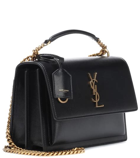 saint laurent medium|medium sunset leather shoulder bag.